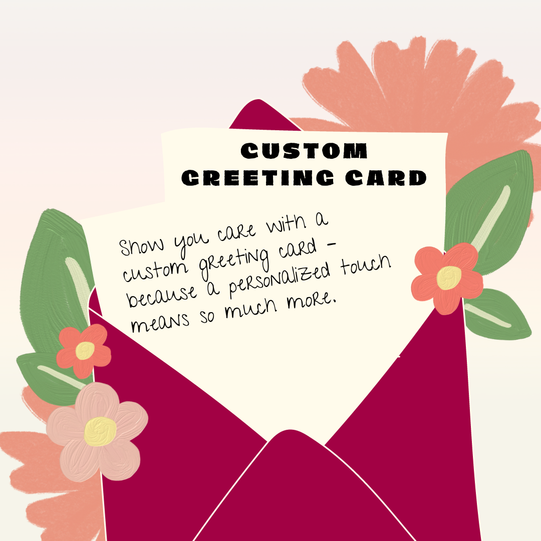 Custom Greeting Card(s) Payment