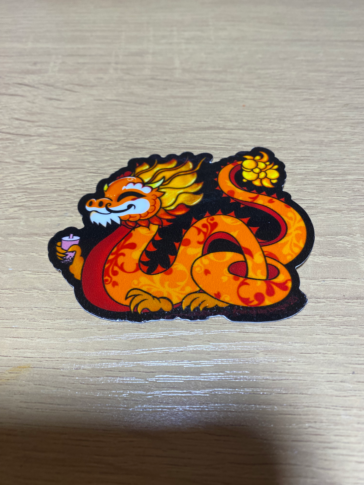Year Of The Dragon Sticker