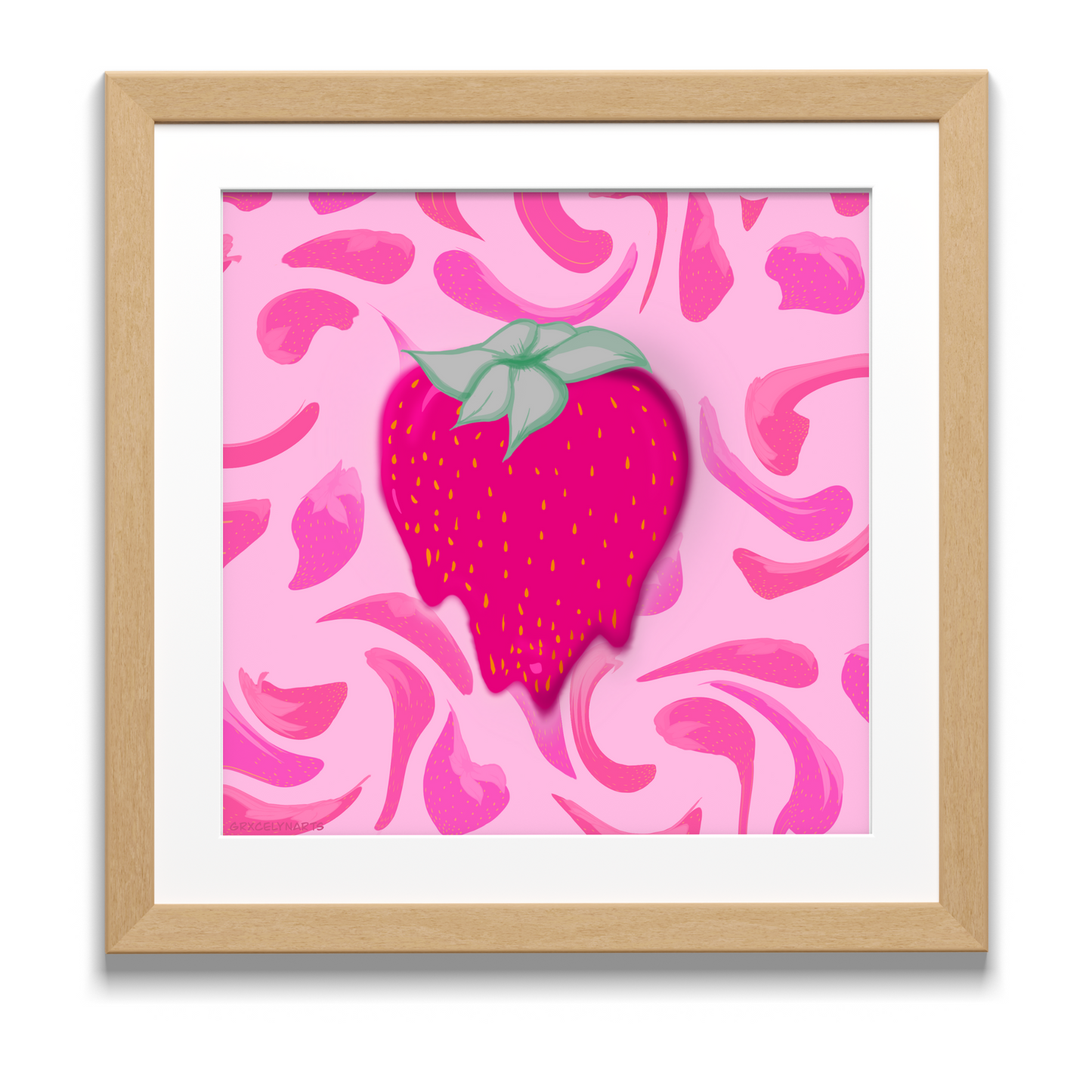 Strawberry Swirl