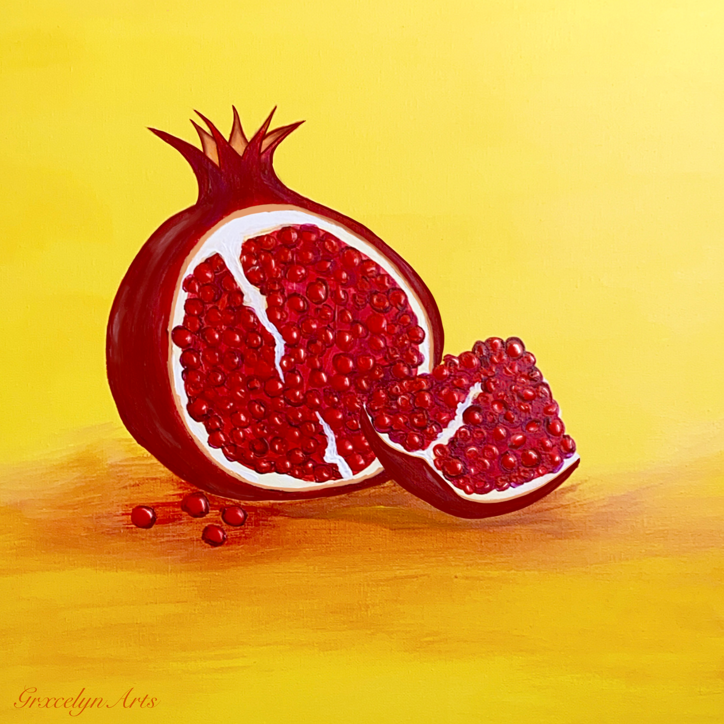 Infatuation - Pomegranate